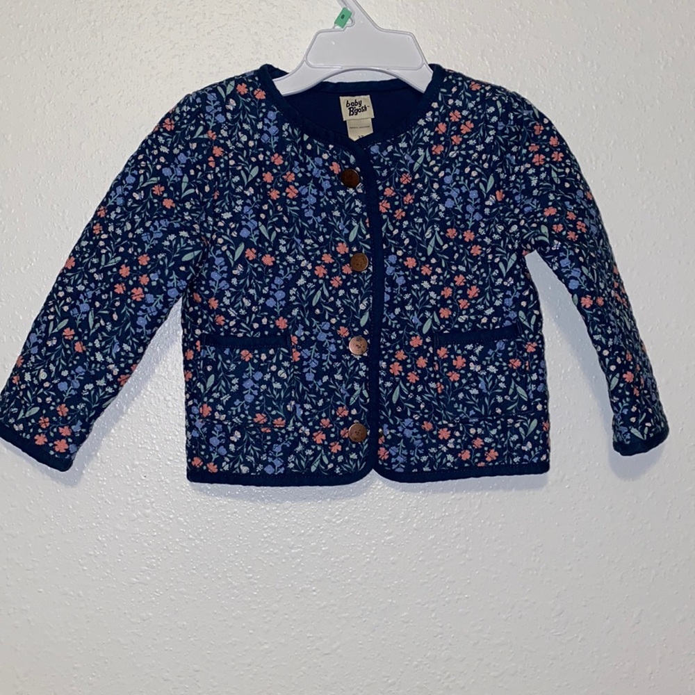 Cute toddler girl jacket